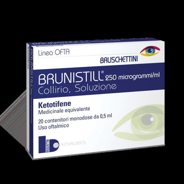 BRUNISTILL*COLL20FL 0,5ML0,025 - Farmafamily.it