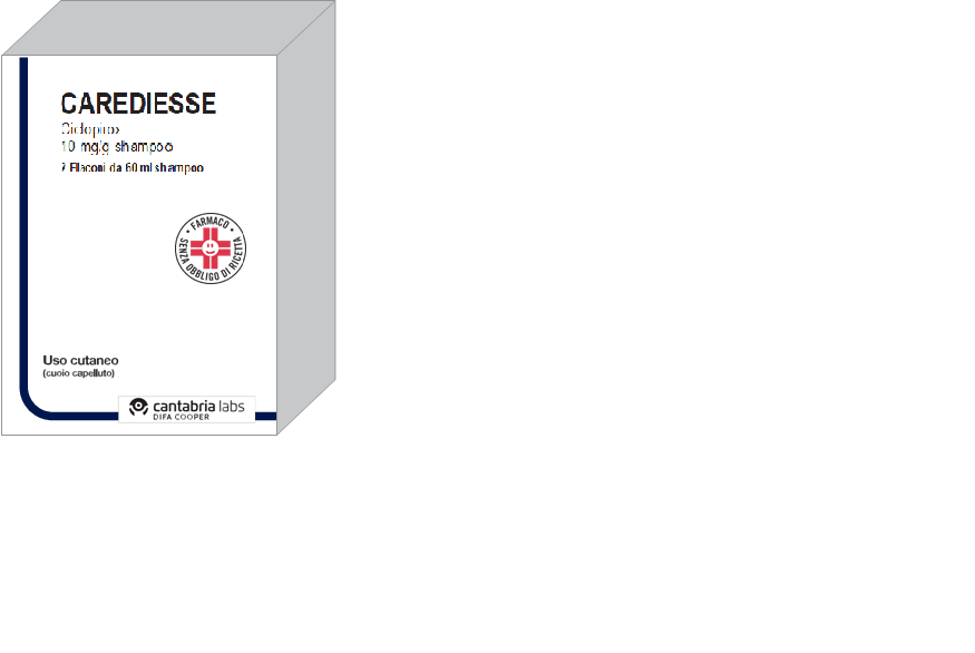 CAREDIESSE*SHAMP2FL 60ML10MG/G - Farmafamily.it