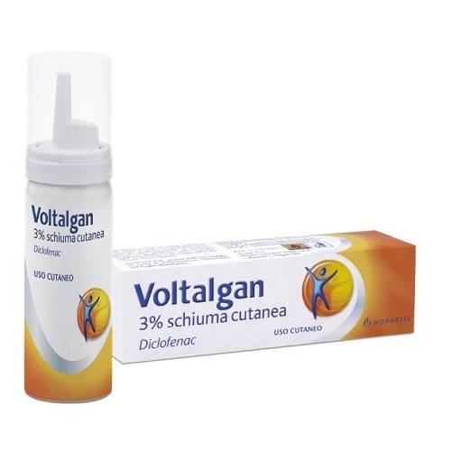VOLTALGAN*SCHIUMA CUT 50G 3% - Farmafamily.it