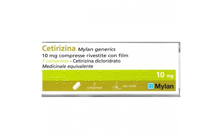 CETIRIZINA MY*7CPR RIV 10MG - Farmafamily.it