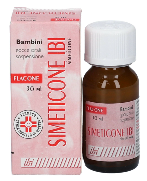 SIMETICONE IBI*OS GTT FL 30ML - Farmafamily.it