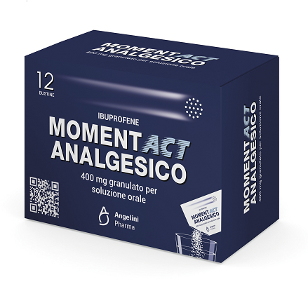 MOMENTACT ANALGESICO*12BUST - Farmafamily.it