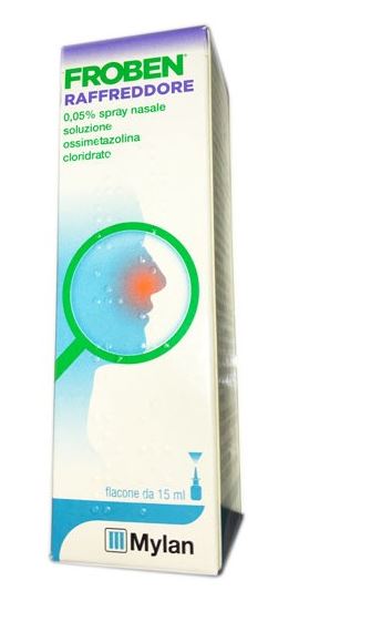 FROBEN RAFFREDDORE*15ML 0,05% - Farmafamily.it