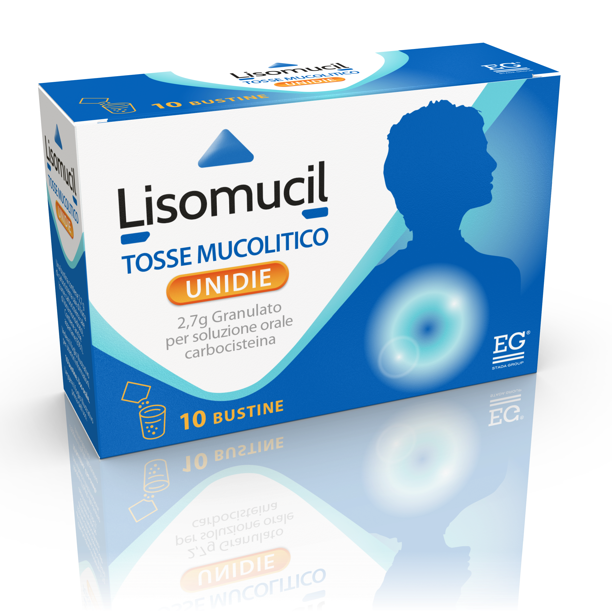 LISOMUCIL TOSSE MUC UNID*10BS - Farmafamily.it