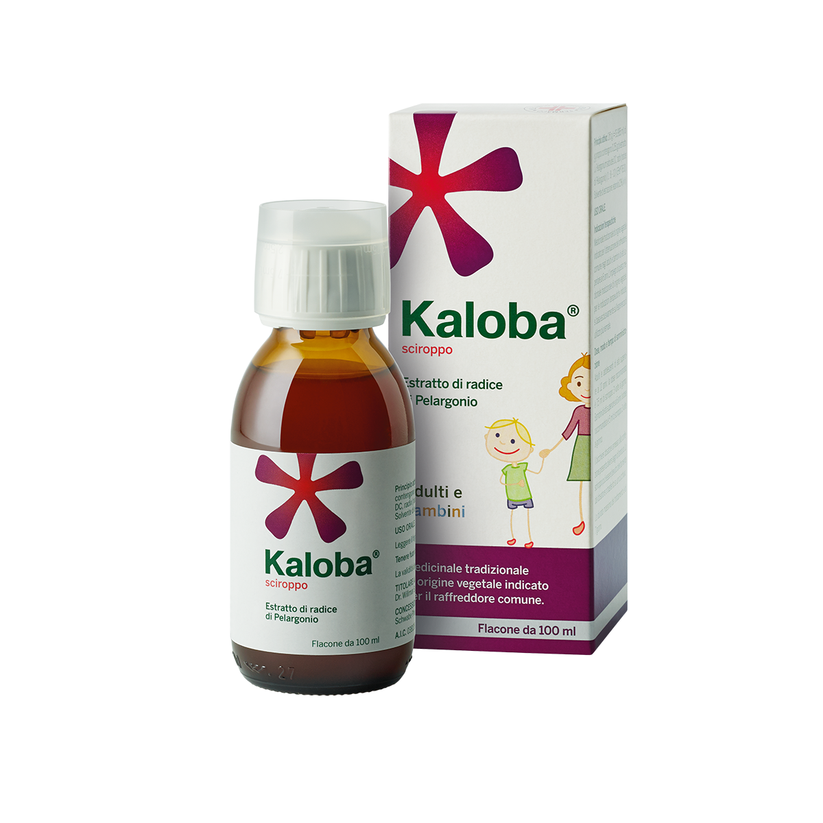 KALOBA*SCIR FL100ML 20MG/7,5ML - Farmafamily.it