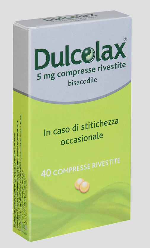 DULCOLAX*40CPR RIV 5MG - Farmafamily.it
