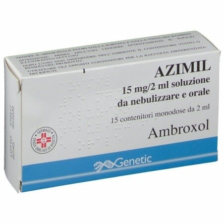 AZIMIL*OS NEBUL 15FL 15MG 2ML - Farmafamily.it