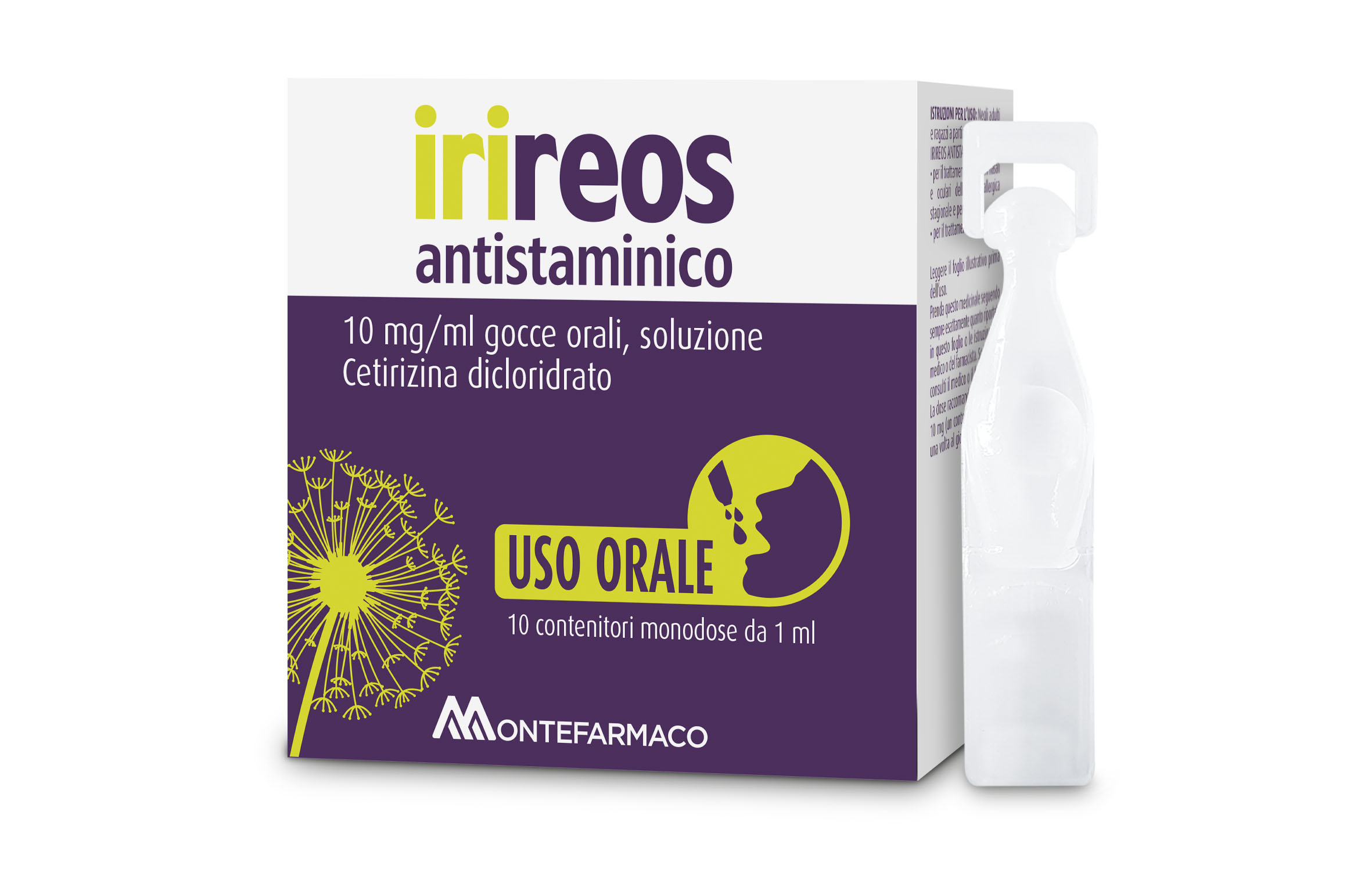 IRIREOS ANT*OS GTT 10FL10MG1ML - Farmafamily.it