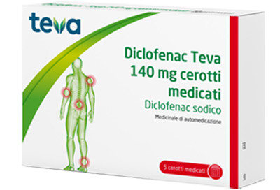 DICLOFENAC TE*5CER MED 140MG - Farmafamily.it