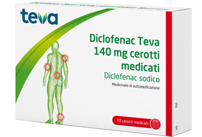 DICLOFENAC TE*10CER MED 140MG - Farmafamily.it