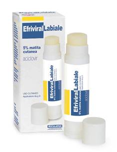 EFRIVIRALLABIALE*MAT CUT 3G 5% - Farmafamily.it