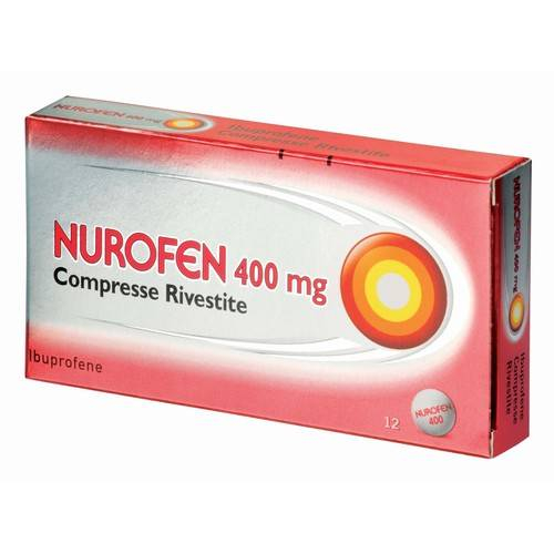 NUROFEN*12CPR RIV 400MG - Farmafamily.it
