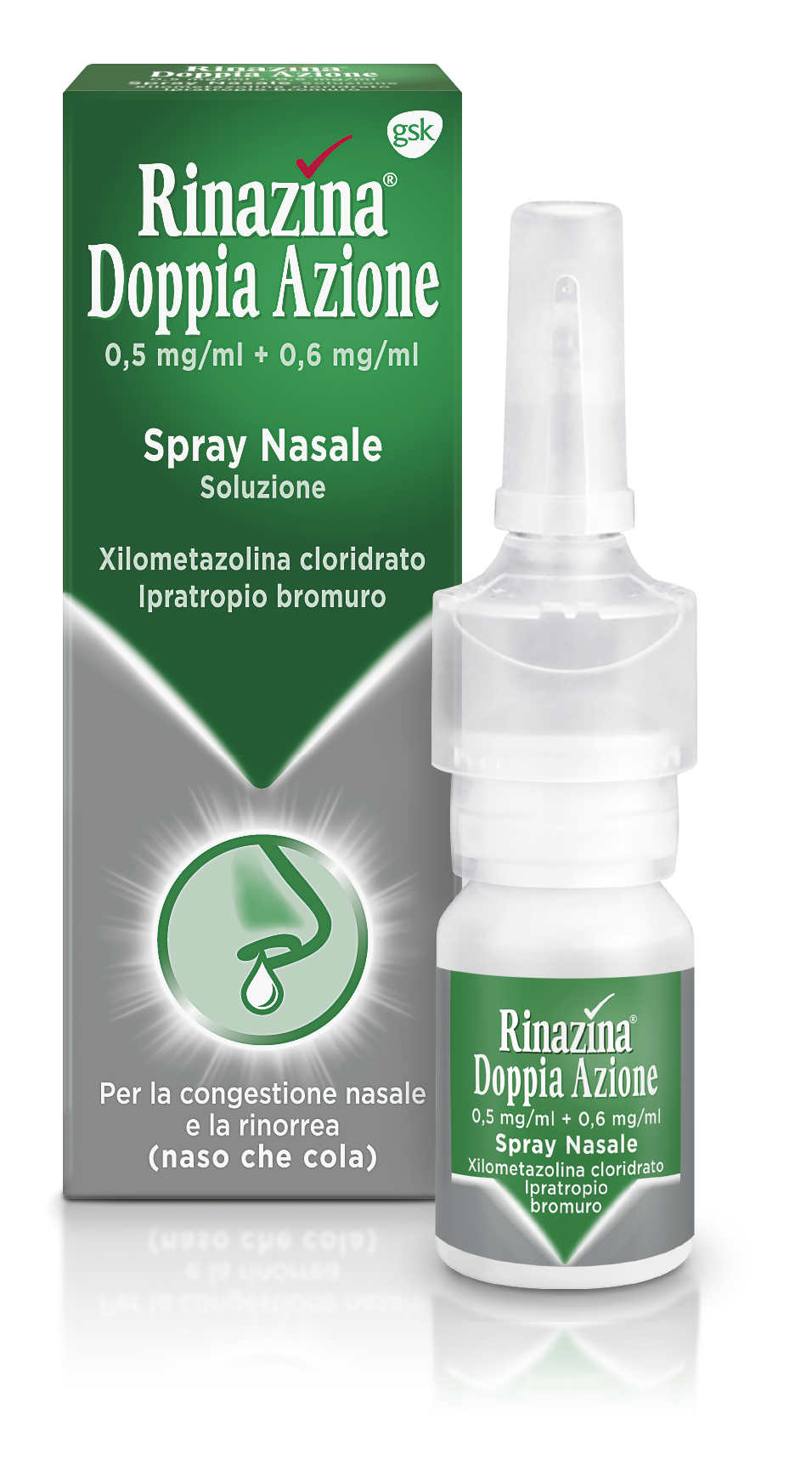 RINAZINA DOPPIA AZ*10ML5MG+6MG - Farmafamily.it