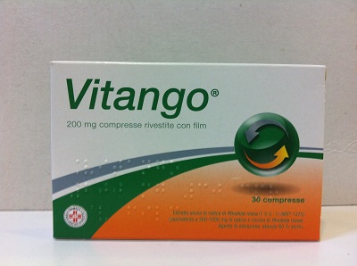 VITANGO*30CPR RIV 200MG - Farmafamily.it