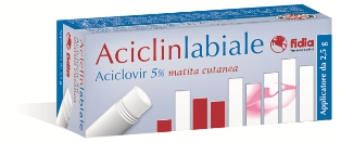 ACICLINLABIALE*MATITA 2,5G 5% - Farmafamily.it