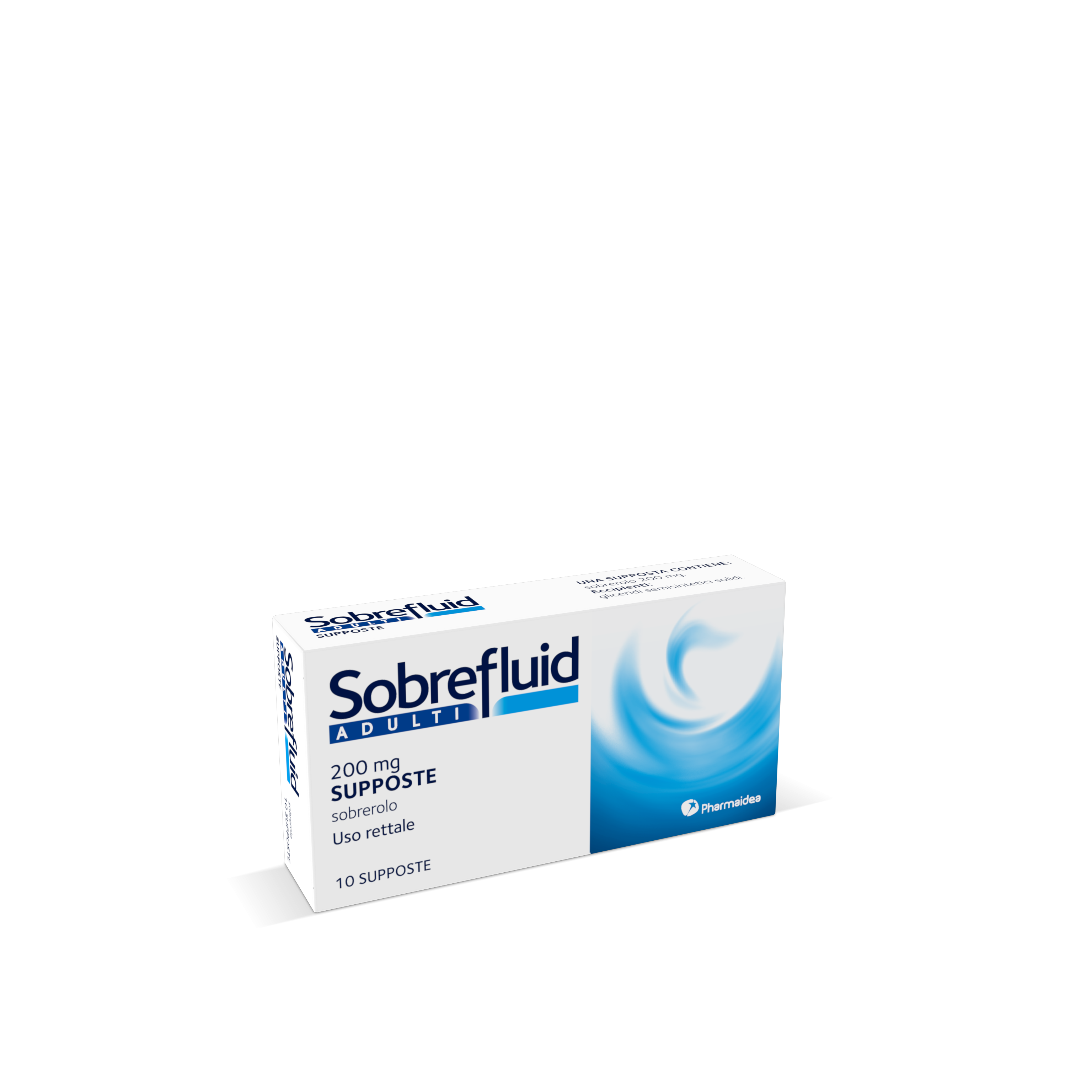 SOBREFLUID*AD 10SUPP 200MG - Farmafamily.it