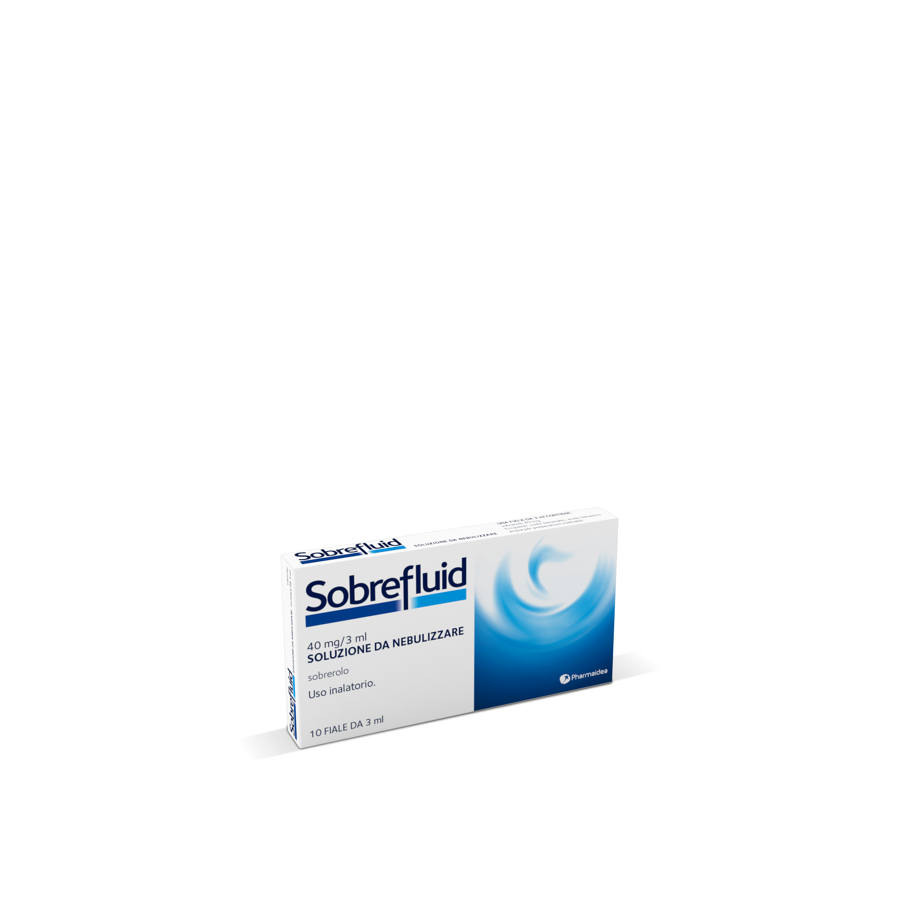 SOBREFLUID*NEBUL 10F 40MG 3ML - Farmafamily.it