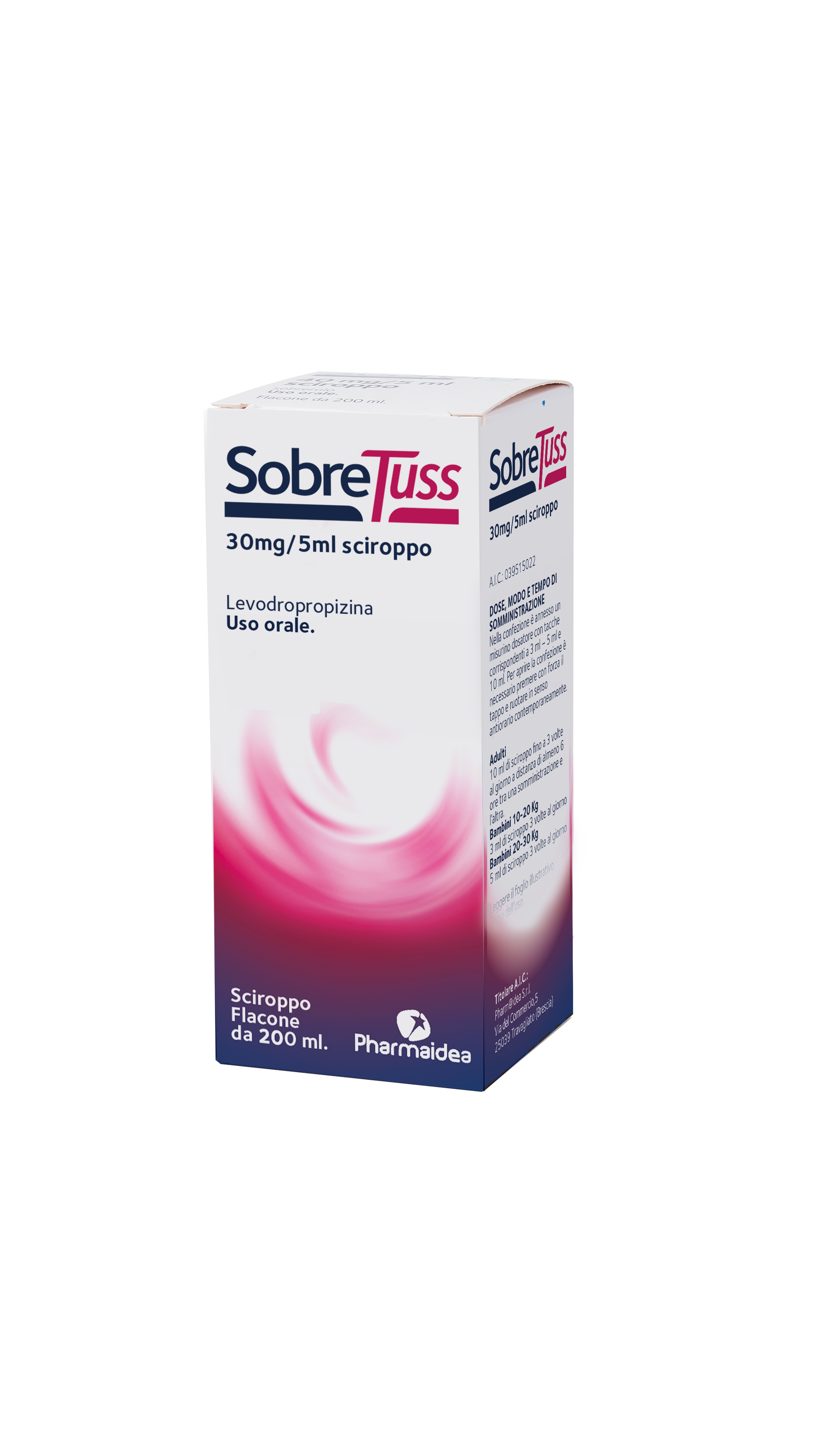 SOBRETUSS*SCIR 30MG/5ML - Farmafamily.it