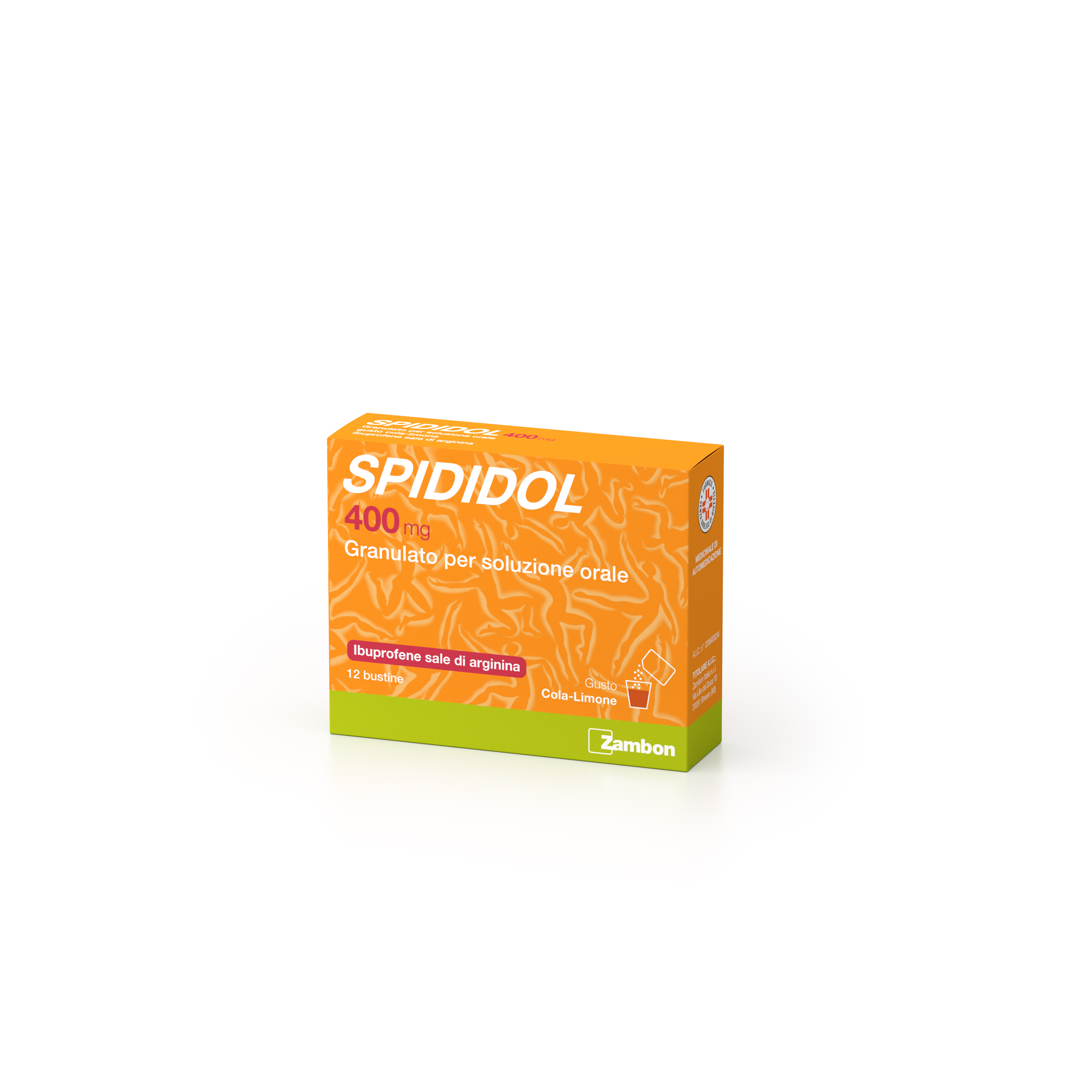 SPIDIDOL*OS GRAT 12BS 400MG CO - Farmafamily.it