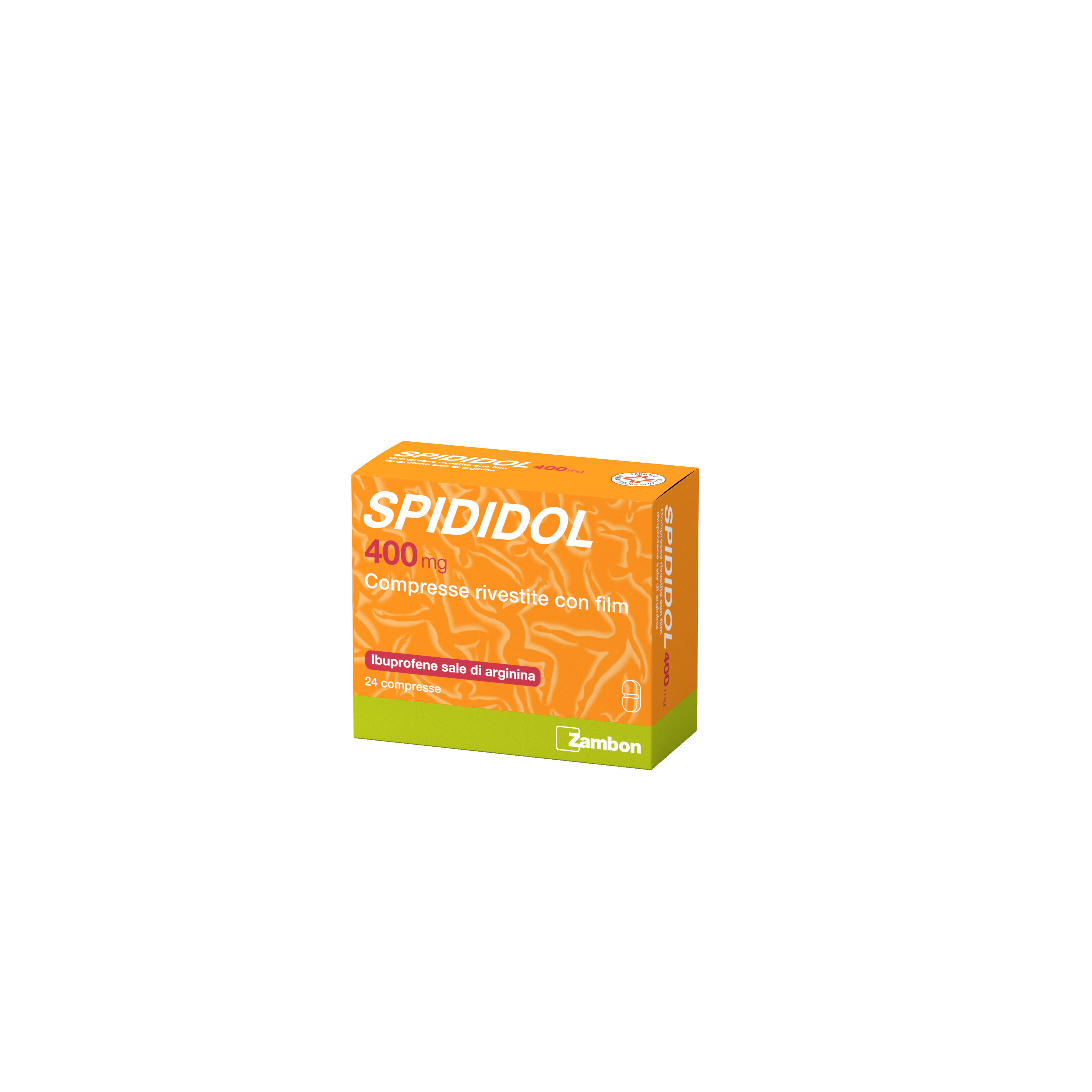 SPIDIDOL*24CPR RIV 400MG  - Farmafamily.it