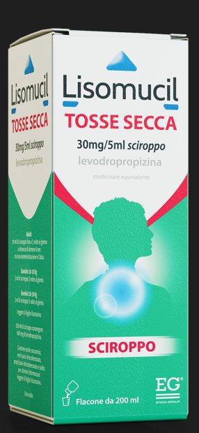 LISOMUCIL TOSSE SEC*SCIR 200ML - Farmafamily.it