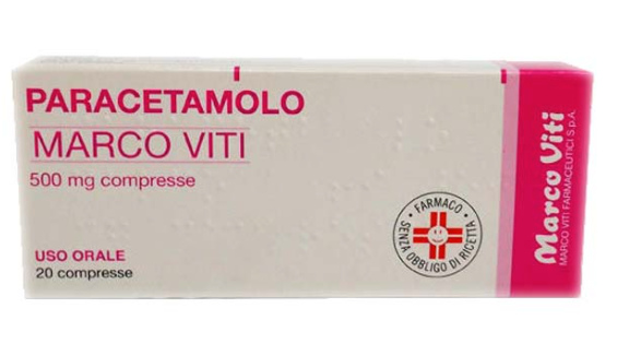 PARACETAMOLO MV*20CPR 500MG - Farmafamily.it