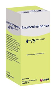 BROMEXINA PE*SCIR 250ML4MG/5ML - Farmafamily.it