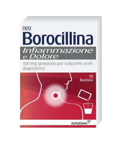 NEOBOROCILLINA INF DOL*12BUST - Farmafamily.it
