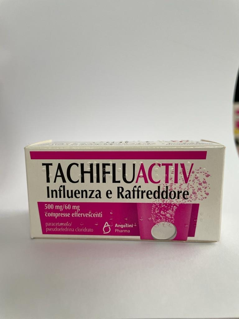 TACHIFLUACTIV INFL RAFFR*10CPR - Farmafamily.it