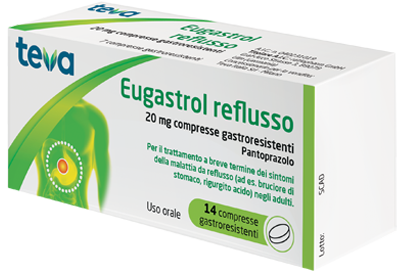 EUGASTROL REFLUSSO*14CPR 20MG - Farmafamily.it