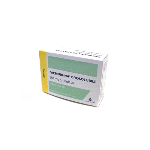 TACHIPIRINA OROSOLUBILE*10BUSTE 250MG - Farmafamily.it