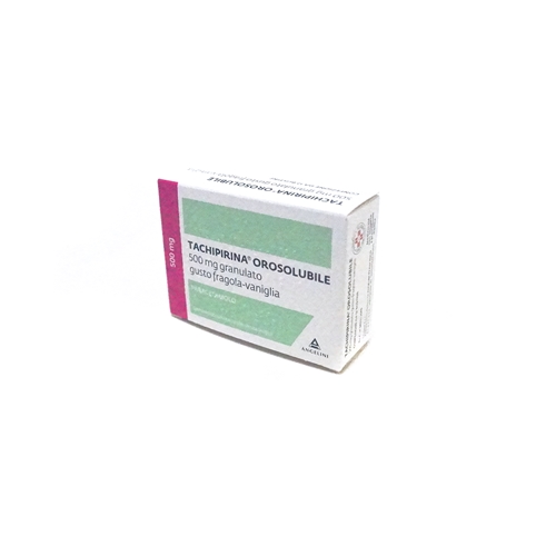 TACHIPIRINA OROSOLUBILE*12BUSTE 500MG - Farmafamily.it