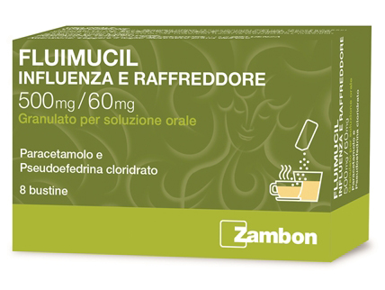 FLUIMUCIL INFLUENZA RAFFR*8BST - Farmafamily.it