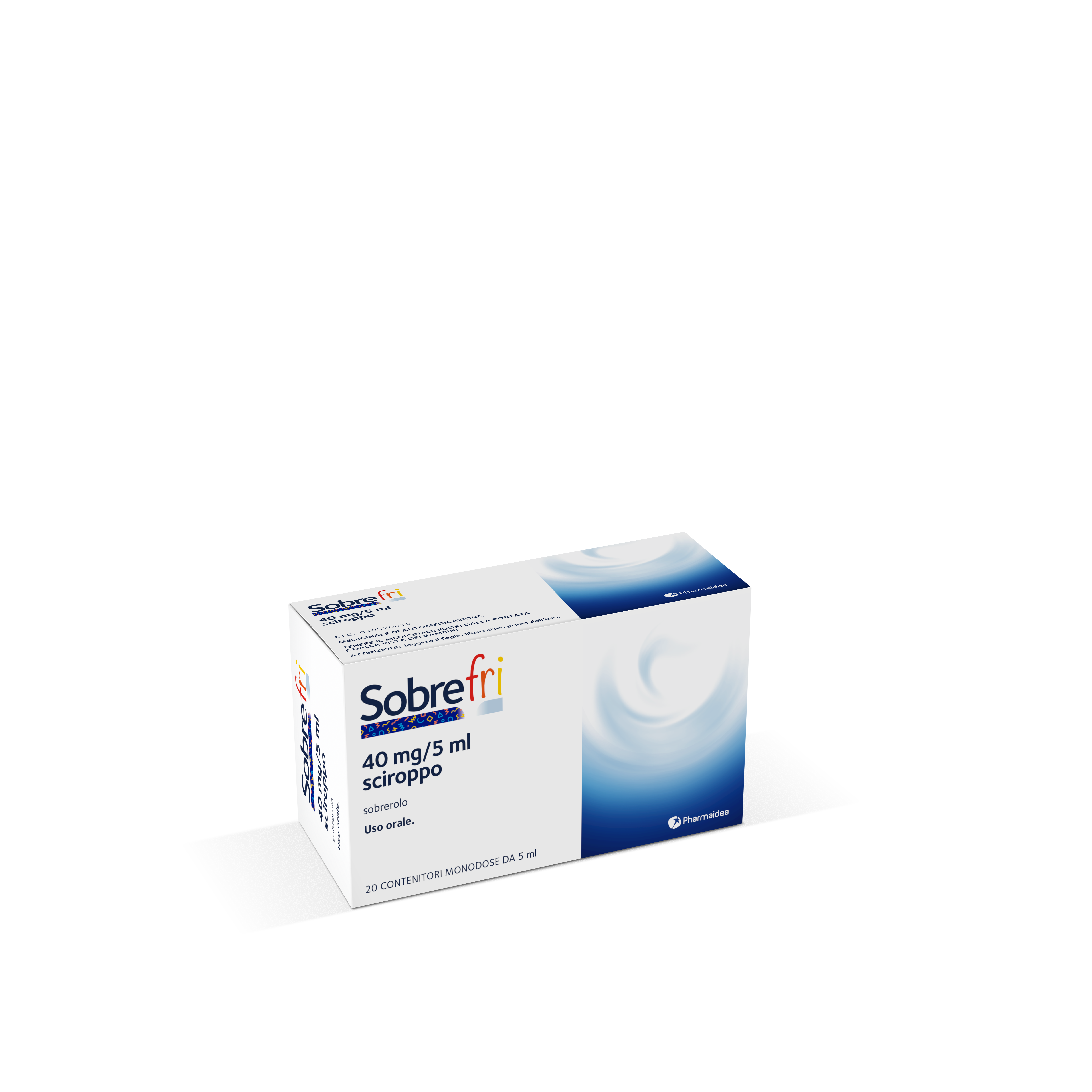 SOBREFRI*SCIR 20FL 40MG 5ML - Farmafamily.it
