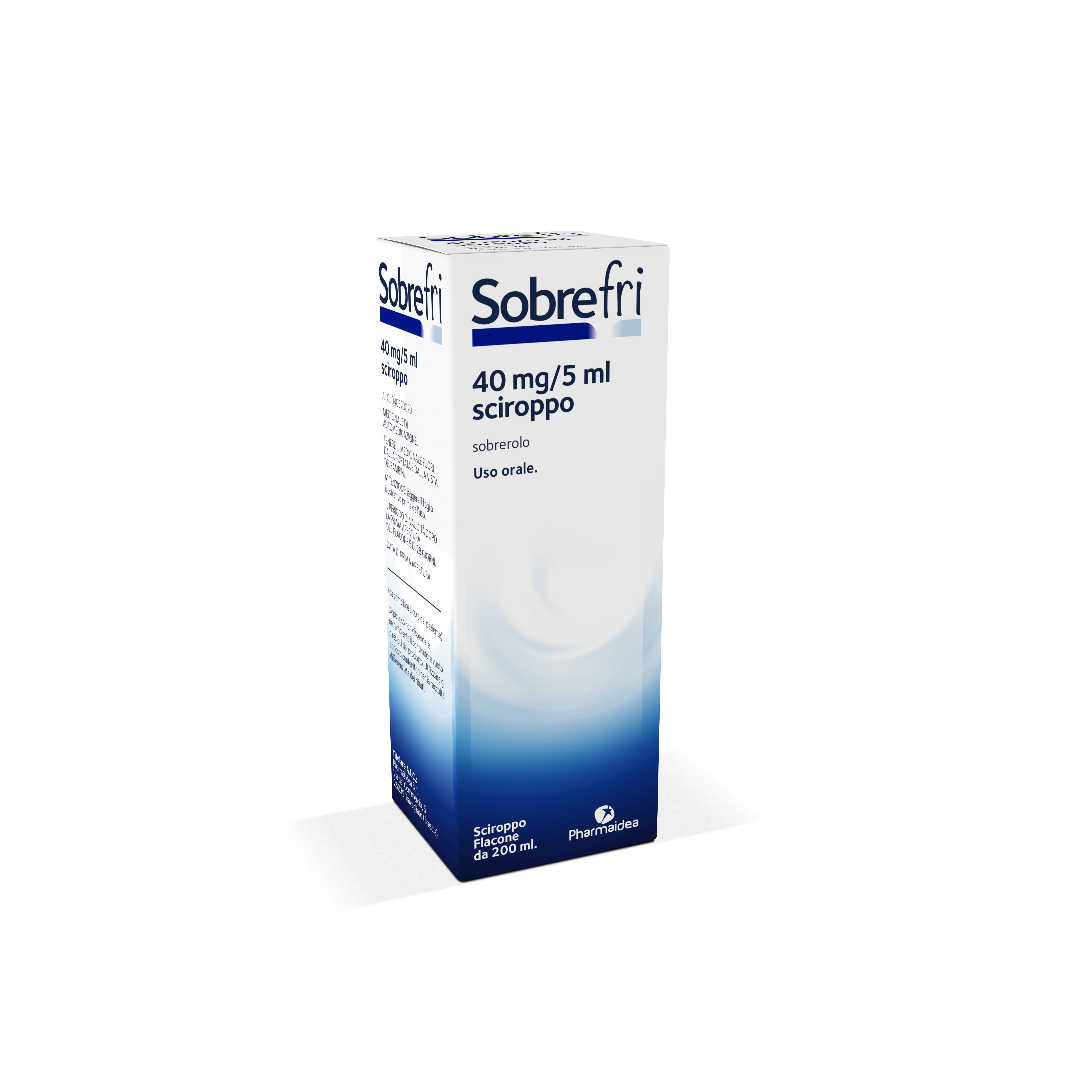 SOBREFRI*SCIR FL200ML 40MG/5ML - Farmafamily.it