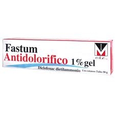 FASTUM ANTIDOLORIFICO*1% 50G - Farmafamily.it