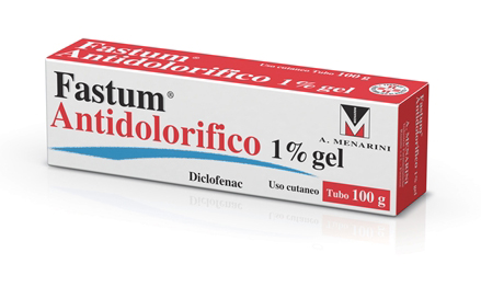 FASTUM ANTIDOLORIFICO*1% 100G - Farmafamily.it