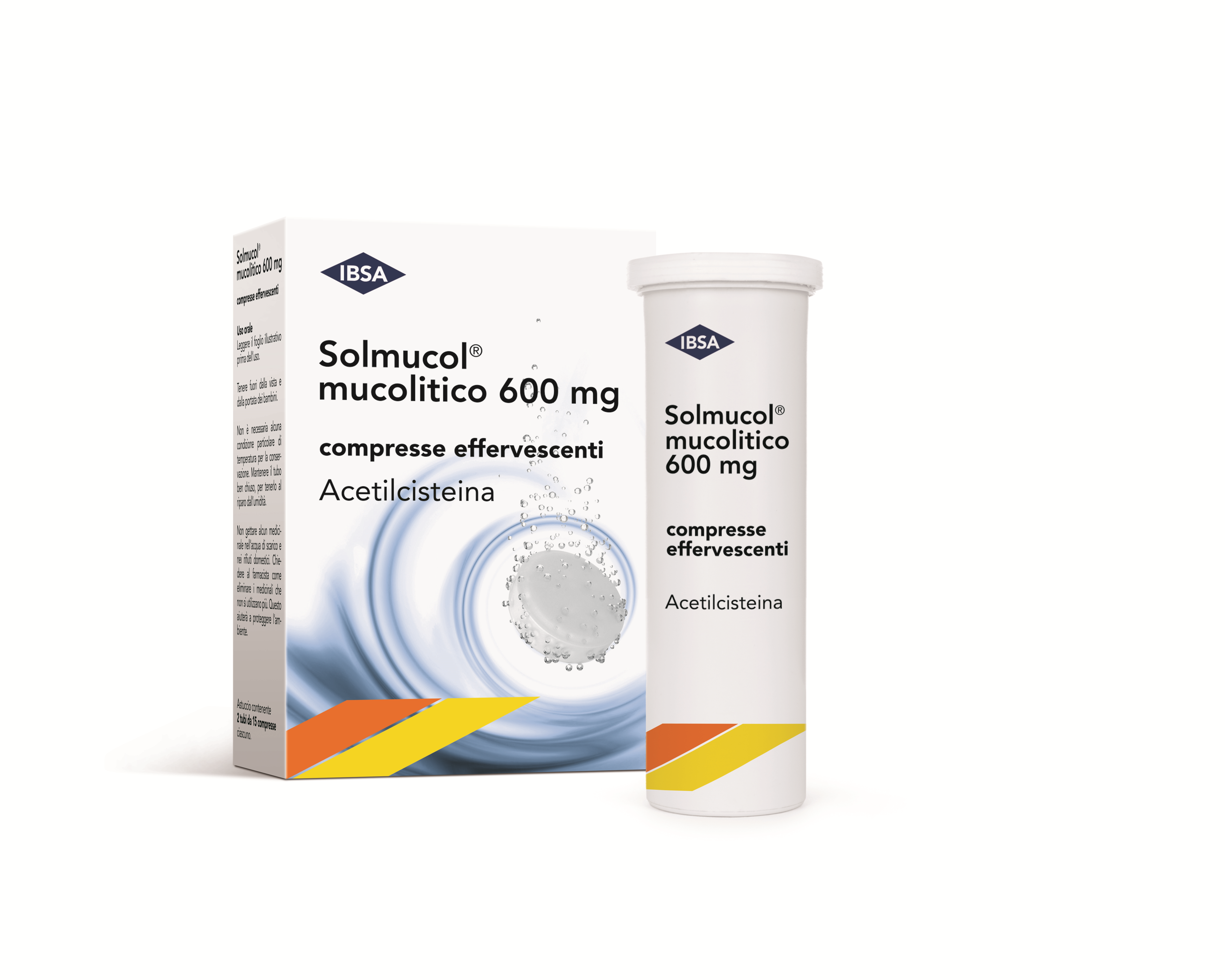 SOLMUCOL MUCOLITICO*30CPR600MG - Farmafamily.it