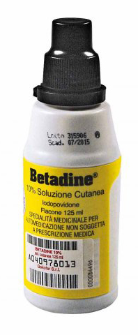BETADINE*SOLUZ CUT 125ML 10% - Farmafamily.it