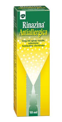RINAZINA ANTIAL*SPRAY NAS 10ML - Farmafamily.it