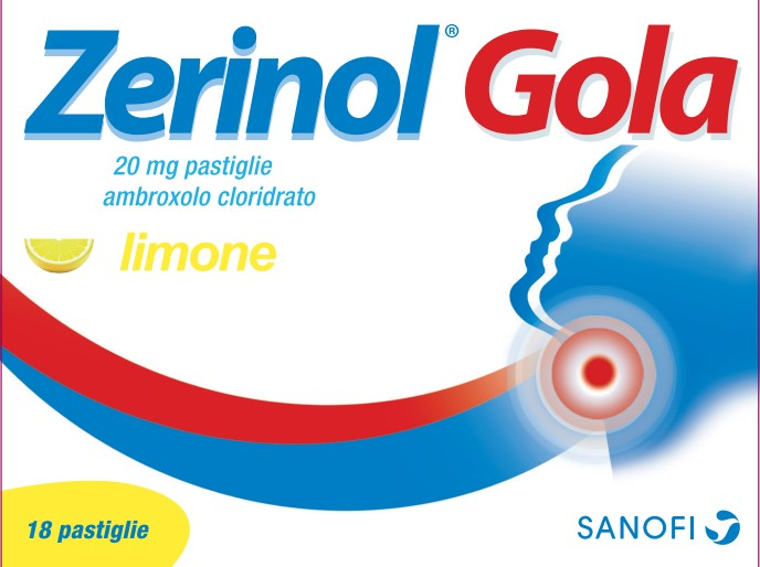 ZERINOL GOLA LIMO*18PAST 20MG - Farmafamily.it
