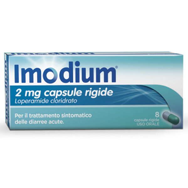 IMODIUM*8CPS 2MG - Farmafamily.it