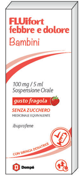 FLUIFORT FEBBRE DOL*BB150ML FR - Farmafamily.it