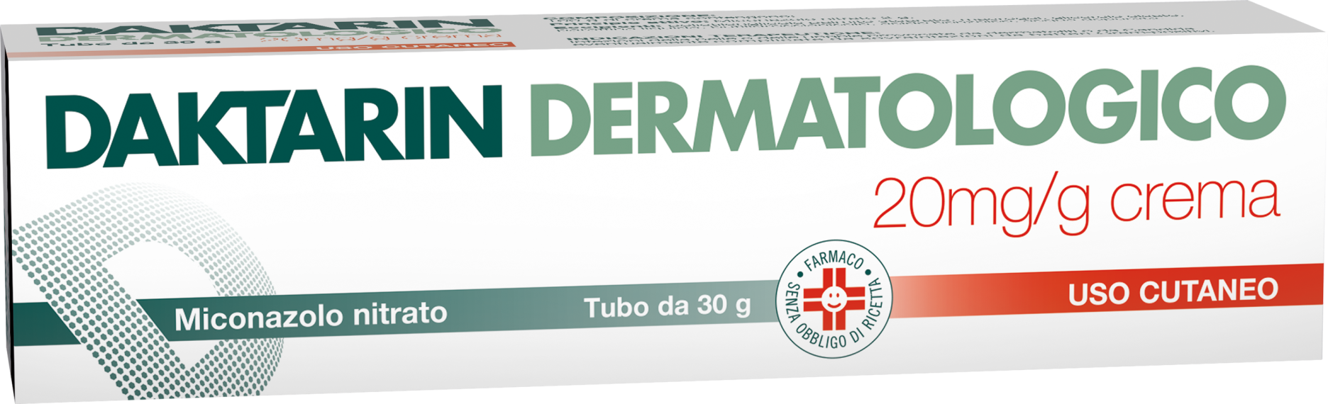 DAKTARIN*CREMA DERM 30G 20MG/G - Farmafamily.it