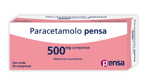 PARACETAMOLO PEN*20CPR 500MG - Farmafamily.it
