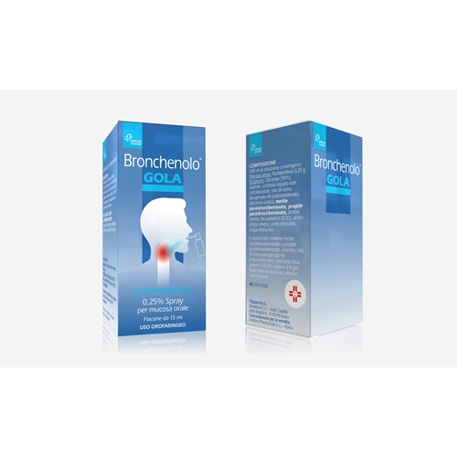 BRONCHENOLO GOLA*OS SPRAY 15ML - Farmafamily.it