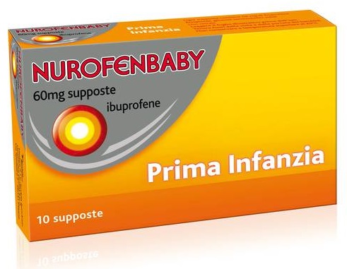 NUROFENBABY*10SUPP 60MG - Farmafamily.it