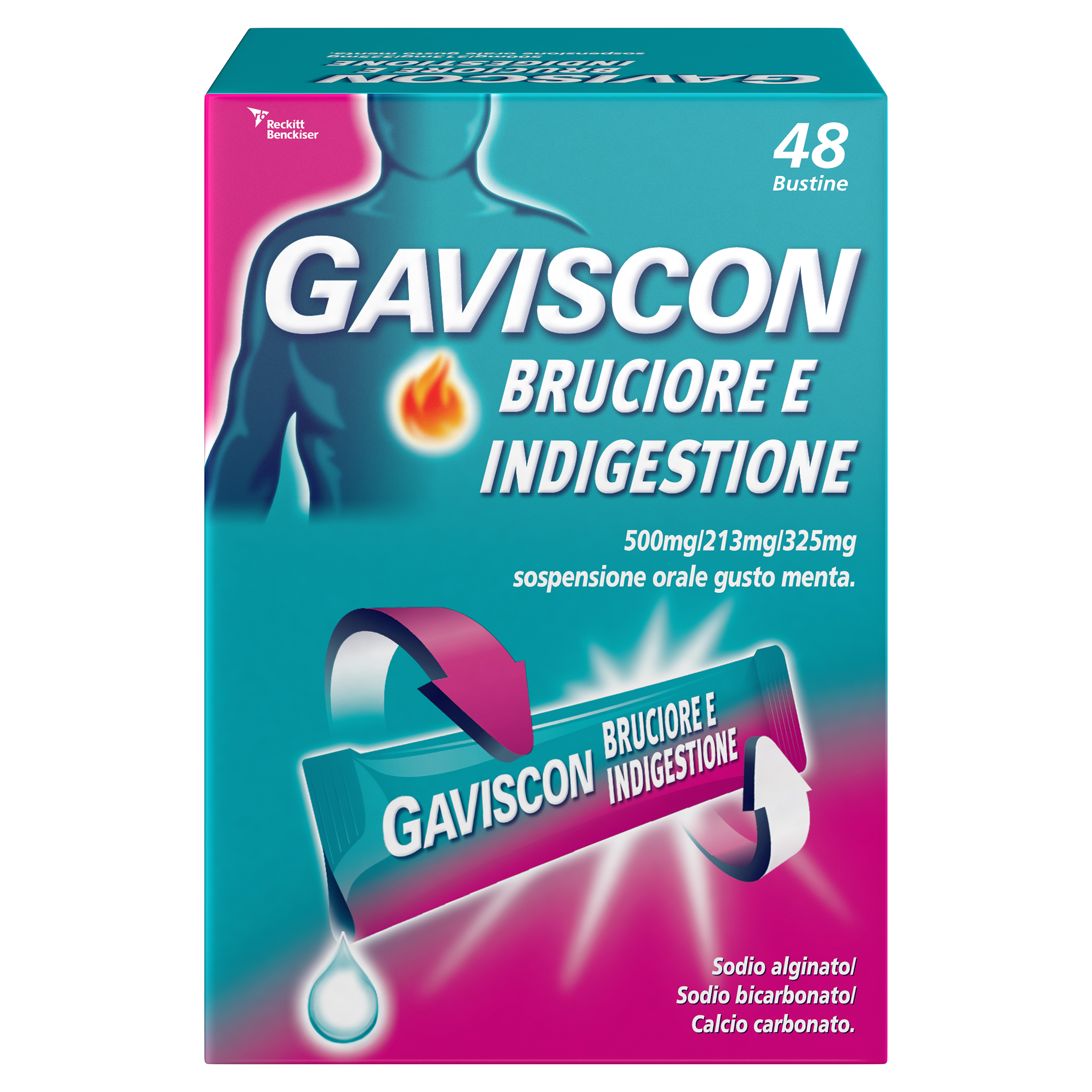 GAVISCON BRUCIORE E INDIG*48BS - Farmafamily.it