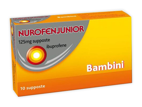 NUROFENJUNIOR*10SUPP 125MG - Farmafamily.it