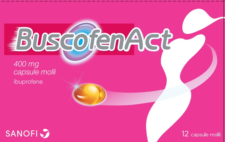 BUSCOFENACT*12CPS MOLLI 400MG - Farmafamily.it